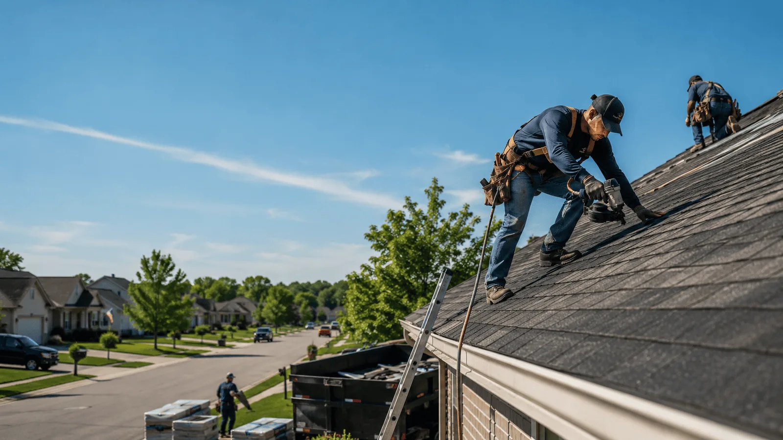 Roof Inspection in Hansen, ID